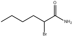 2-bromohexanamide 结构式