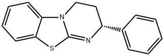 (2R)-2-苯基-3,4-二氢-2H-嘧啶并[2,1-B] [1,3]苯并噻唑 结构式