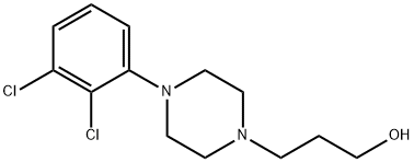 阿立哌唑杂质1752 结构式