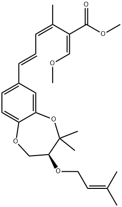 Strobilurin D 结构式