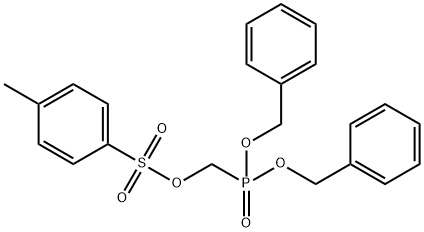 Phosphonic acid, [[[(4-methylphenyl)sulfonyl]oxy]methyl]-, bis(phenylmethyl) ester (9CI) 结构式