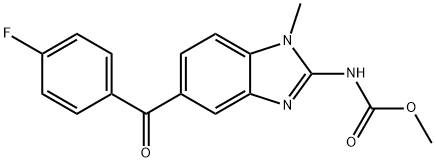 Flubendazole EP Impurity F 结构式