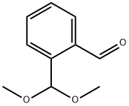 Benzaldehyde, 2-(dimethoxymethyl)- 结构式