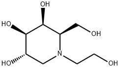 米格列醇杂质 结构式