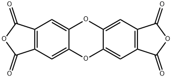 4,4',5,5`-双氧双邻苯二甲酸酐 结构式