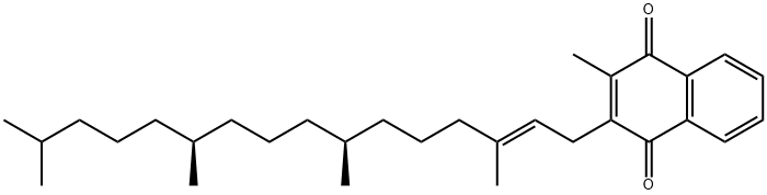 维生素K1杂质13 结构式