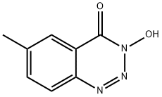 3-羟基-6-甲基苯并[D][1,2,3]三嗪-4(3H)-酮 结构式