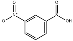 3-nitrobenzenesulfinic acid 结构式