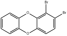 Dibenzo[b,e][1,4]dioxin, 1,2-dibromo- 结构式