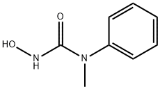 Urea, N'-hydroxy-N-methyl-N-phenyl- 结构式
