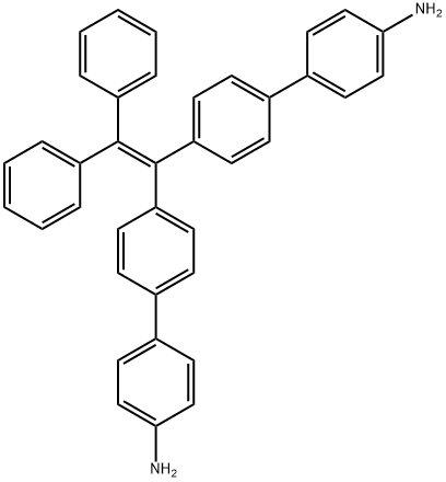 [1,1-二(4-氨基联苯基)-2,2-二苯基]乙烯 结构式