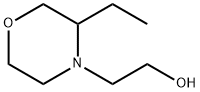 4-Morpholineethanol, 3-ethyl- 结构式