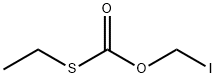 S-乙基 O-(碘甲基)硫代碳酸盐 结构式