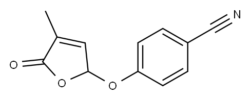 4-CN debranone 结构式
