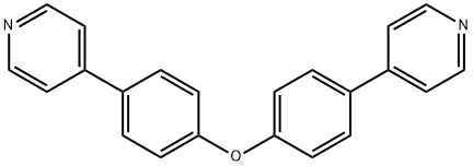 4,4'-(oxybis(4,1-phenylene))dipyridine 结构式