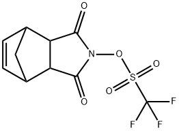 光产酸剂 IV 结构式