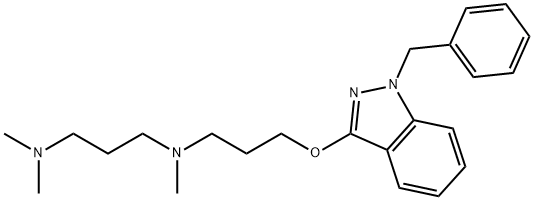 BENZYDAMINE HYDROCHLORIDE - IMPURITY D (EP/BP) 结构式