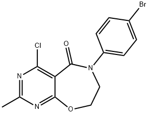 ethyl 4,6-dichloro-2-methylpyrimidine-5-carboxylate 结构式
