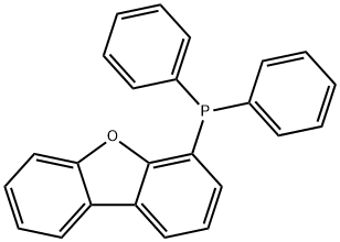 Phosphine, 4-dibenzofuranyldiphenyl- 结构式