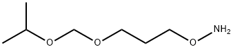 O-(3-(异丙氧基甲氧基)丙基)羟胺 结构式