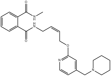 拉夫替丁杂质 10 结构式