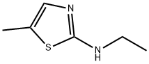 N-ethyl-5-methylthiazol-2-amine 结构式