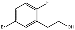 2-(5-溴-2-氟苯基)乙烷-1-醇 结构式