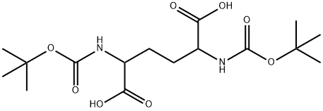 英文名称:2,5-BIS[[(1,1-DIMETHYLETHOXY)CARBONYL]AMINO]- (9CI) 结构式