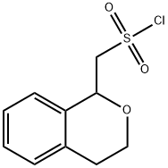 异色满-1-基甲磺酰氯 结构式