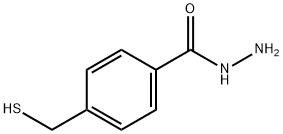 4-(sulfanylmethyl)benzohydrazide 结构式