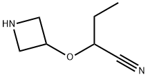 2-(氮杂环丁烷-3-基氧基)丁腈 结构式