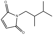 1H-Pyrrole-2,5-dione, 1-(2,3-dimethylbutyl)- 结构式