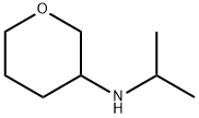 N-(丙-2-基)氧杂环己烷-3-胺 结构式