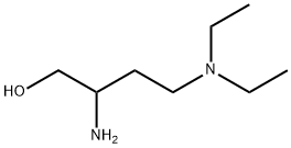 2-氨基-4-(二乙氨基)丁-1-醇 结构式