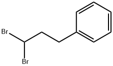 Benzene, (3,3-dibromopropyl)- 结构式