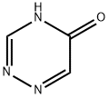 1,2,4-三嗪-5(4H)-酮 结构式