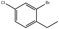 2-溴-4-氯-1-乙苯 结构式