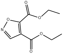 异噁唑-4,5-二甲酸二乙酯 结构式