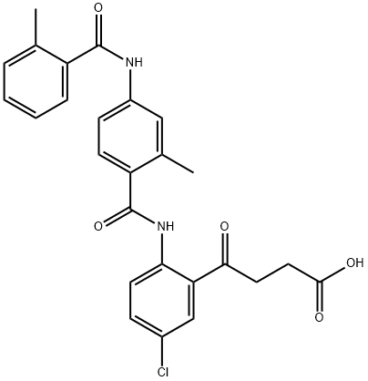 托伐普坦杂质1 结构式