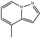 4-methylH-pyrazolo[1,5-a]pyridine 结构式
