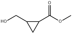 2-(羟甲基)环丙烷-1-羧酸甲酯 结构式