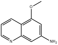 5-甲氧基喹啉-7-胺 结构式