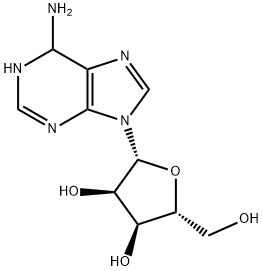 Adenosine, 1,6-dihydro- 结构式