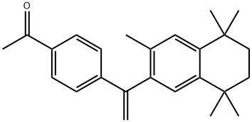 贝沙罗汀杂质-3 结构式