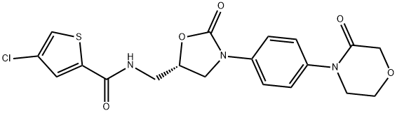 Rivaroxaban Impurity 22 结构式