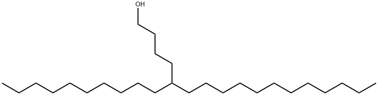 1-Heptadecanol, 5-decyl- 结构式