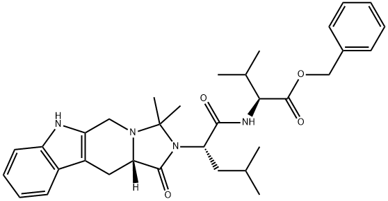 Antitumor agent-2 结构式