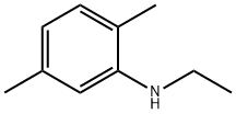 Benzenamine, N-ethyl-2,5-dimethyl- 结构式