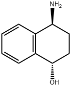 (1S,4S) - 氨基 - N-(S)-4-羟基-1,2,3,4-四氢萘-1-醇 结构式