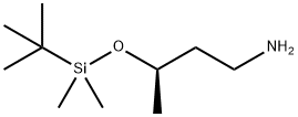 (R)-3-((tert-butyldimethylsilyl)oxy)butan-1-amine 结构式